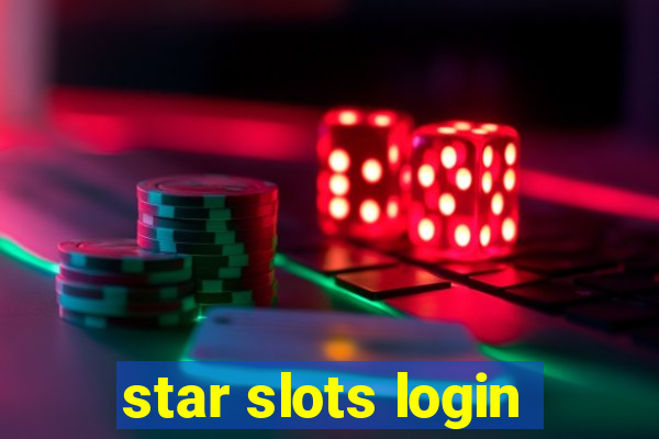 star slots login